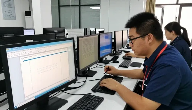 浙江创志龙行信息技术有限公司展示软件研发应用成果
